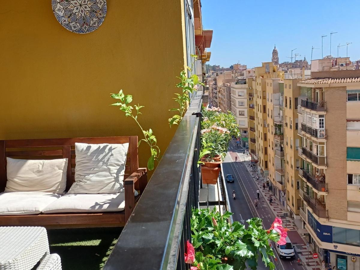 Sun And Chic Malaga Málaga Exterior foto