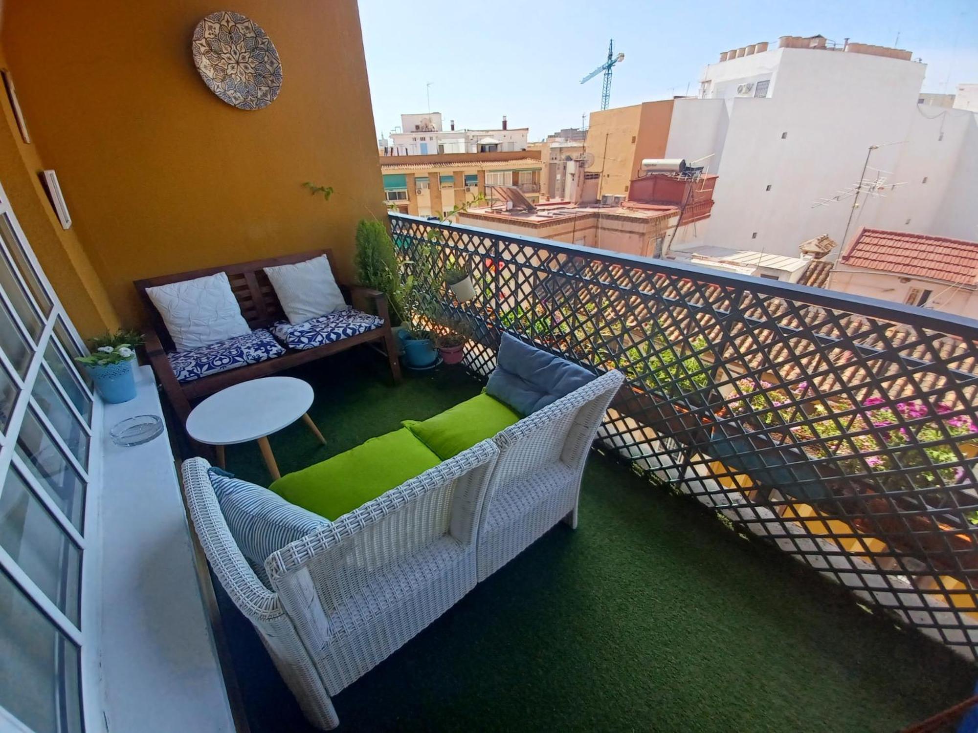 Sun And Chic Malaga Málaga Exterior foto